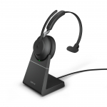 Jabra Evolve2 65 MS Mono USB-A black mit Ladestation | 26599-899-989 | 5706991022988
