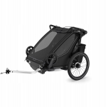 THULE Bērnu velosipēda piekabe Chariot Sport 2 Black G3 | 10201031 | 10201031 | 197074564740