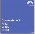 Colorama paberfoon 2,72x11m, chromablue (191) | LL CO191 | 5060101580257