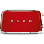 Smeg TSF02RDEU Toaster 4 Scheiben Rot | TSF02RDEU | 8017709190750