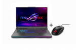Notebook|ASUS|G614PR-RV092W|ROG Strix|G614PR-RV092W|CPU AMD RyzenT 9|8940HX|2.4 GHz|16 "|1920 x 1200 pixels|RAM 16 GB|DDR5-SDRAM|SSD 1000 GB|Discrete graphics NVIDIA GeForce RTX 5070 Ti|12 GB|On-board graphics Yes|OS installed Windows 11 Home|Colour  ...