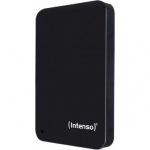 Intenso HDD External 2.5" 2TB USB 3.2 with Leather Case, Black EU (6023580) | 6023580 | 4034303025008