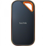 Dysk zewnętrzny SSD SanDisk Extreme PRO Portable V2 2TB Czarno-pomarańczowy (SDSSDE81-2T00-G25) | SDSSDE81-2T00-G25 | 0619659181314