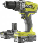 Wiertarko-wkrętarka Ryobi R18PD3-220S 18 V 2 x akumulator 2 Ah | 5133003342 | 4892210148605