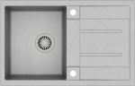 Zlewozmywak Quadron MORGAN 111 GraniteQ stalowy / szary metalik | 39221000 | 5903242531873