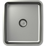 Zlewozmywak Quadron PATRIC SteelQ stal szczotkowana | 73241000 | 5903242539435