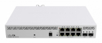 MikroTik | Cloud Router Switch | CSS610-8P-2S+IN | Router Switch | Rack Mountable | Mesh Support No | MU-MiMO No | No mobile broadband | SFP+ ports quantity 2 | CSS610-8P-2S+IN | 4752224007216
