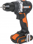 Wiertarko-wkrętarka Worx WX102 20 V 2 x akumulator 2 Ah | 6943475853068 | 6943475853068