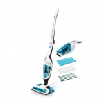 ETA | Vacuum Cleaner | ETA645390000 Moneto II Aqua Plus | Cordless operating | Handstick 3in1 | Washing function | N/A W | 21.6 V | Operating time (max) 50 min | White/Blue | ETA645390000 | 8590393343522