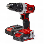 Einhell TE-CD 18/2 18750 RPM Keyless 1.45 kg Black, Red | 4514221 | 4006825662801