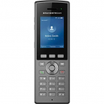 Grandstream WP825 SIP WiFi telefon, odoln&aacute; IP67, 2,4 bar. displ., 2SIP &uacute;č., BT, Micro USB, Handover | WP825 | 6947273703761