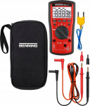 Benning Miernik uniwersalny MM 2-3, cyfrowy z akcesoriami | BG044693 | 4014651446939