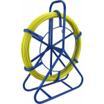 Q-Lantec Pilot z wł&oacute;kna szklanego FRP do przeciągania kabli &Oslash;6mm, 150m bez k&oacute;łek (NPK-60-150-S) | NPK-60-150-S | 5904204404440