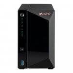Asustor DRIVESTOR 2 Pro Gen2 AS3302T v2 NAS Realtek RTD1619B 2 GB DDR4 ADM Black | 90-AS3302TE0-MB30 | 4710474831517