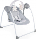 Huśtawka Chicco HUŚTAWKA RELAX & PLAY COOL GREY | MAR-787189 | 8058664109074