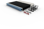 PATCHBOX PATCHBOX PONEX8UTPBL kabel sieciowy Niebieski 0,8 m Cat6a U/UTP (UTP) | PONEX8UTPBL | 4262427630673