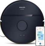 Philips | Robot Vacuum Cleaner | XU2000/10 2000 series | Wet&Dry | Operating time (max) 130 min | Lithium-ion | 2600 mAh | Dust capacity 0.38 L | 2700 Pa | Dark Blue | XU2000/10 | 8720389037825