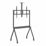 ART mobile stand + TV mount 55-100'' 120kg | STO S-14 | 5906721172970
