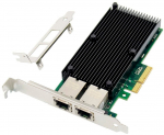 Karta sieciowa MicroConnect Network Card PCIe x4 X550-T2 | Network Card PCIe x4 X550-T2 | 5715328014503