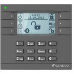 Genevo PRiMA LCD GY-WH Manipulator graficzny LCD do central GENEVO | PRiMA LCD GY-WH | 5903240615230