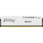 Kingston FURY Beast EXPO/DDR5/64 GB/5600 MHz/CL36/2x32 GB/biela | KF556C36BWEK2-64 | 740617333381