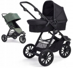 W&oacute;zek BABY JOGGER BBJ WOZEK 2W1 CITY ELITE2 GONDOLA BRIAR GREEN | A 2151157G | 5907414801351