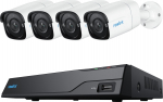 Reolink | Super HD Security Camera System | NVS8-5MB4 | Bullet | 5/4 MP | f=4.0mm fixed; F=2.0 | Power over Ethernet (PoE) | IP67 | H.265 | Micro SD, Max. 256GB | PS2KB02-8 | 6975253983919