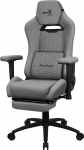 Aerocool ROYALASHGR Premium Ergonomic Gaming Chair Legrest Aeroweave Technology Grey | AEROROYAL-ASH-GREY | 4711099472772