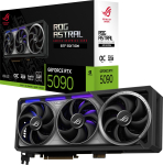 Karta graficzna Asus ROG Astral GeForce RTX 5090 BTF OC 32GB GDDR7 DLSS4 (ROG-ASTRAL-RTX5090-O32G-BTF-GAMING) | 90YV0NF0-M0NA00 | 4711636176378