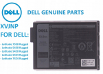 Bateria Dell 53.5Wh 3-cell Lithium-Ion battery for Latitude laptops | XVJNP | 5715063514313