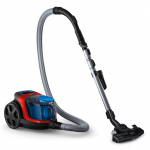 Vacuum Cleaner|PHILIPS|FC9330/09|Canister/Bagless|900 Watts|Capacity 1.5 l|Noise 76 dB|Black / Red|Weight 4.5 kg|FC9330/09 | FC9330/09 | 8710103796268