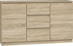Topeshop KOMODA 2D3S DĄB SONOMA chest of drawers | 2D3S SONOMA KPL | 5902838468067