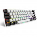 Klawiatura Sharkoon SKILLER SGK50 S4 Gen2 Gateron Yellow (100065625) | 100065625 | 4044951041886
