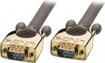 Kabel Lindy D-Sub (VGA) - D-Sub (VGA) 30m czarny (37826) | 37826 | 4002888378260