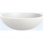 Umywalka VGR1621T / LAVEO / AMBER / UMYWALKA NABLATOWA GRANITOWA OWALNA 41CM BIAŁA / | 5907791181817 | 5907791181817