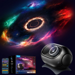 Lampka biurkowa Govee Govee Galaxy Light Projector 2 Pro | H609D311 | 6974316990062