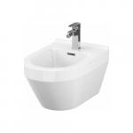 Bidet Cersanit wiszący owalny Crea ukryty montaż (K114-009) | K114-009 | 5902115723971