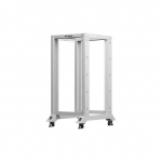Open rack stand 19 inches 22U 600x800 grey | OR01-6822-S | 5901969447569