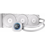 Cooler CPU NAUTILUS 360 LCD 360mm Liquid white | CW-9061034-WW | 840440400363
