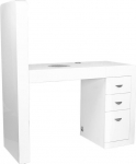 Activeshop BIURKO KOSMETYCZNE 310 BIAŁE LEWE | 129349 | 5906717428258