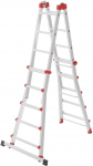 Hailo Kapnes daudzfunkcionalas M80 / aluminija / 4x5 pakapieni 4007126751928 | 4007126751928 | 4007126751928