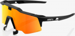 100% Okulary Speedcraft Air Soft Tact Black HiPER Red Multilayer Mirror Lens | STO-61004-100-43 | 841269125765