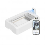 Petkit Purobot CRYSTAL DUO Intelligent Self-Cleaning Cat Litter Box with AI Camera White EU | P9905 | 6975069307244