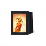 Ramka Daiber Profesjonalne ramki na zdjęcia 13x18cm czarne (22302-R) 125 sztuk | 22302R | 4019518017871