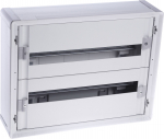 Legrand Rozdzielnica izolacyjna 2R, natynkowa, 2x24 moduły (020072) | 020072 | 3245060200725