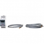 Zamel Regulator temperatury z 2 sondami 250V 16A 5-95C IP20 RTM-30/S (EXT10000117) | EXT10000117 | 5903669006794
