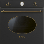 Retro stiliaus įmontuojama orkaitė Smeg SF68C1AO | SF68C1AO | 8017709351281