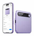 Boya Notra AI Note Taker, lilla | BOYA Notra,Purple | 6977490712369