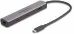 Stacja/replikator Delock USB 40 Gbps USB Type-C&trade; stacja dokująca 8K - HDMI / USB 10 Gbps / 2,5 Gigabit LAN / PD 3.0 100 W | 87865 | 4043619878659