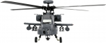 Amewi Apache AH-64D CP Helikopter 6G/3D RTF szary | 25369 | 4262500344893